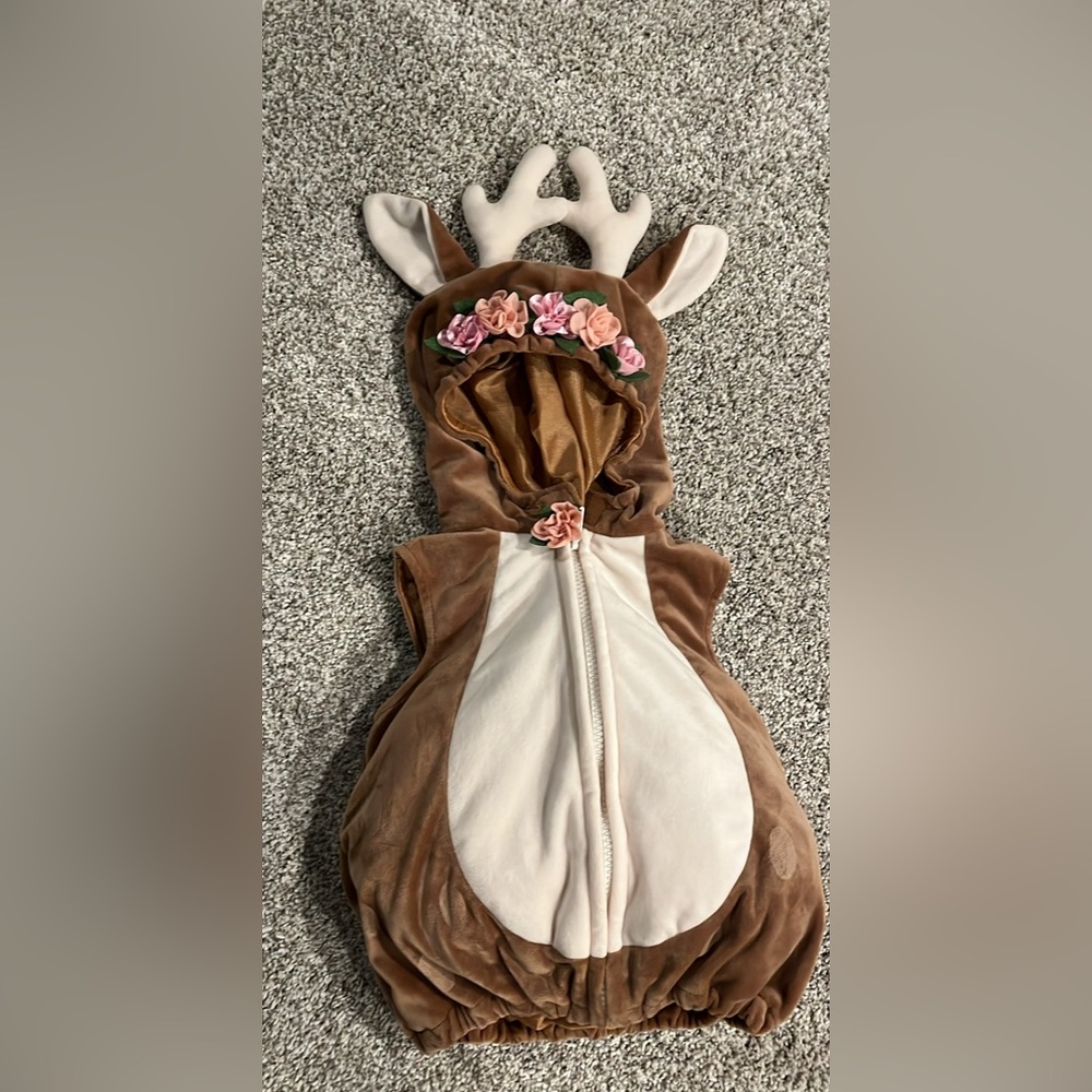 Baby Deer Costume 3-6 months